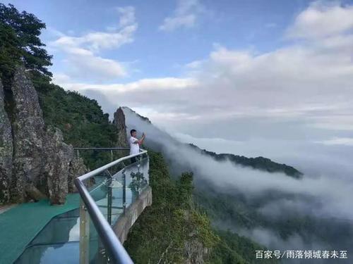开园啦!陕西南宫山景区北线,五一节正式营业.