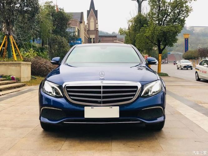 奔驰e300最新到店20年奔驰e300立标豪华型 原厂