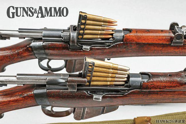 marki李恩菲尔德步枪第一款smle开启一段英国栓动步枪传奇