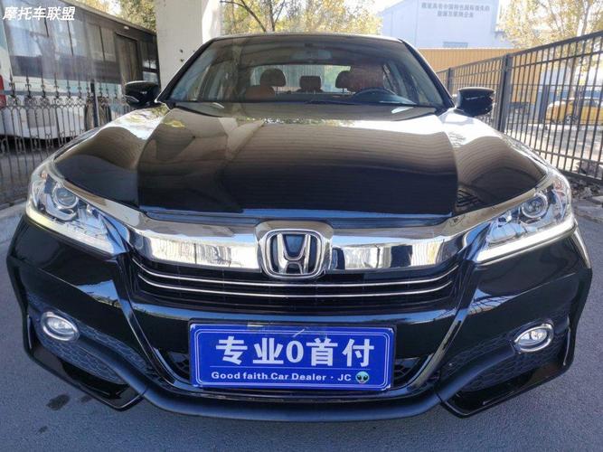 16年雅阁九代半自动20