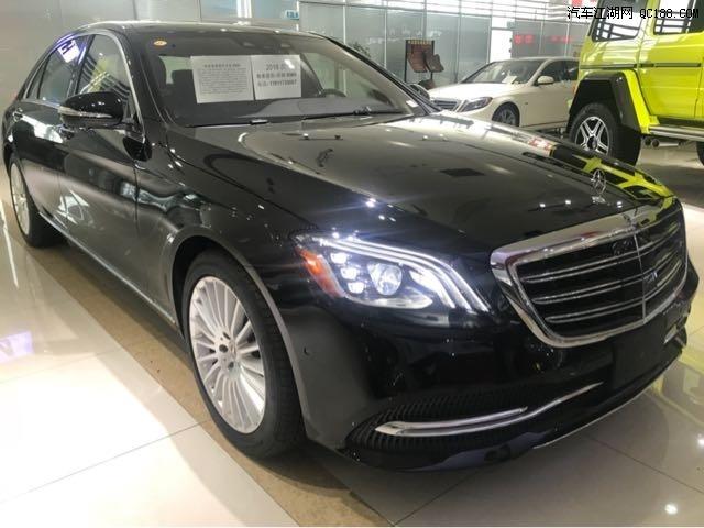 18款美规奔驰s560四驱加长版全国最低报价