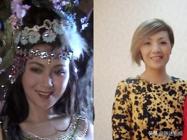 86版《西游记》14位美人今昔对比,1位去世太早,多位身价过亿