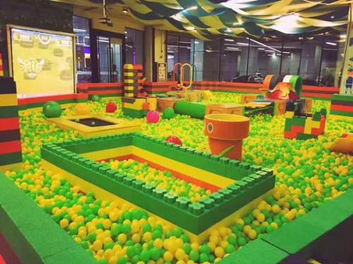 太原长风第六馆奥特莱斯积木城堡平时不限时通票29元