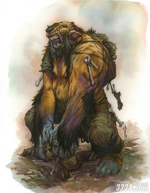 国外画师怪兽及场景原画作品欣赏(7/11)_游戏原画_www.3234.