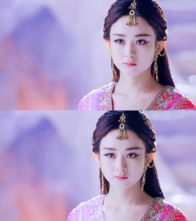 赵丽颖《蜀山战纪之剑侠传奇》【玉无心】寒玉本无心,奈何总深情.