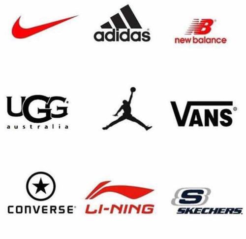 耐克,阿迪达斯,乔丹,匡威,亚瑟士,ugg等品牌运动鞋子 衣服
