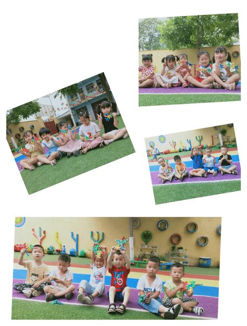 写美篇   幼儿园的学习是丰富多样的,小朋友们每天都在愉快的各项活动
