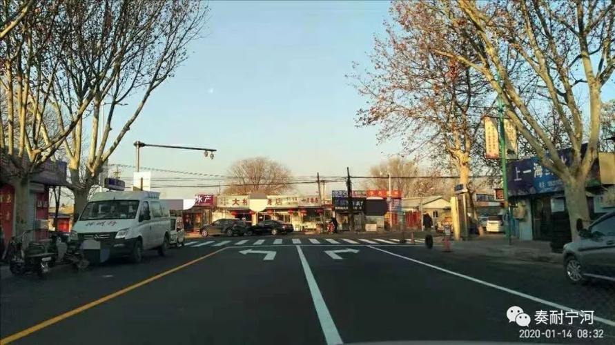 宁河区芦台震新路变单行路? !_单行线