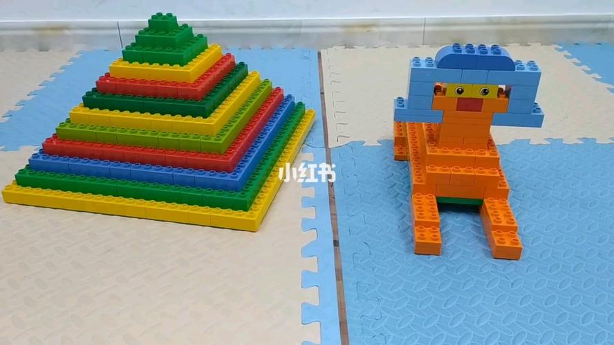 乐高金字塔狮身人面像_乐高怎么样_益智玩具_玩不腻的