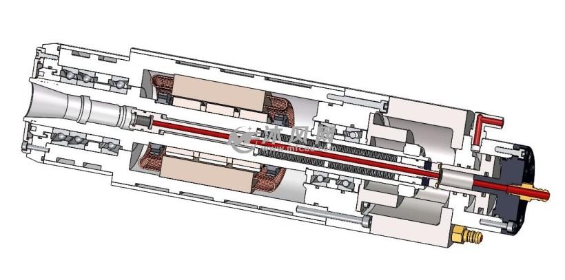 数控机床中心电主轴