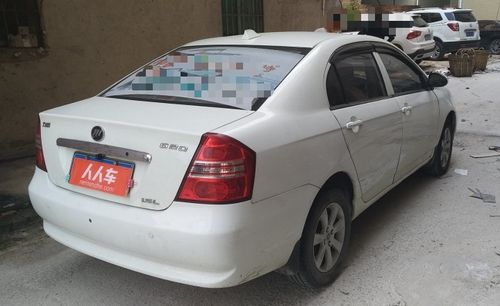 力帆汽车6202012款15l手动豪华型