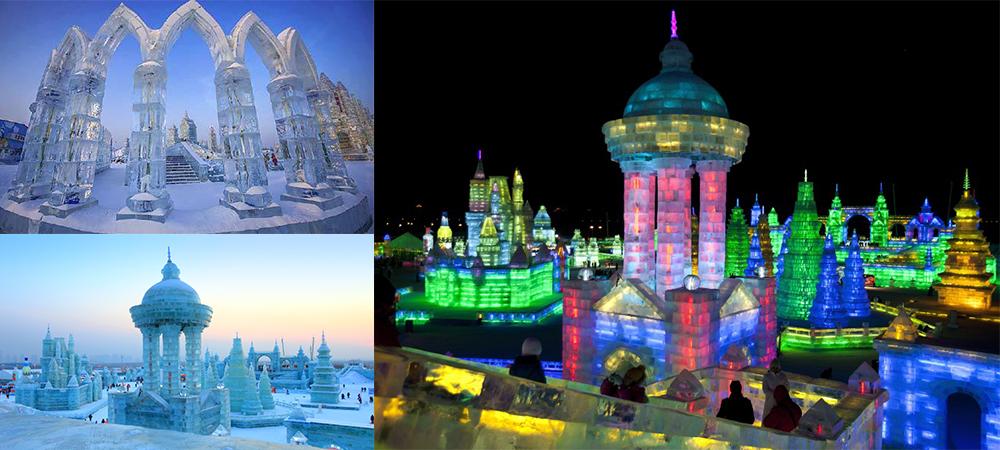 【哈尔滨必到】冰雪大世界 邂逅「冰雪奇缘」