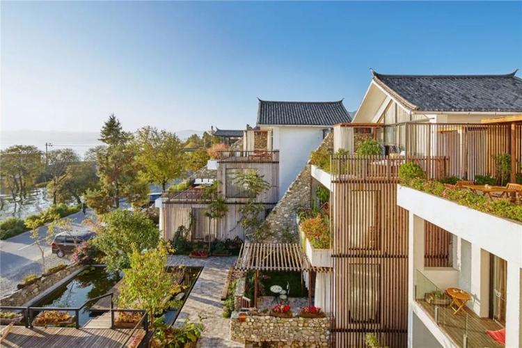 旅游 民宿客栈建筑设计:云南大理慢屋 揽清度假酒店/旧改