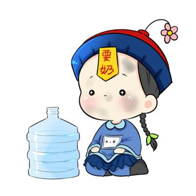 高清可爱小僵尸头像卡通图片