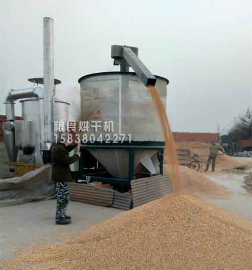 机设备,该设备在传统烘干工艺上进行了一系列的改进,在烘干玉米水稻