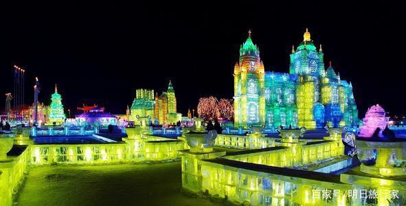 哈尔滨雪景惊艳全国,美得像童话世界!这个冬天怎能不来场旅行?