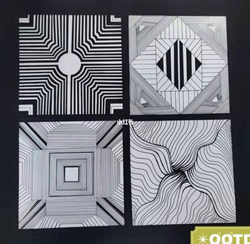 线构成_平面构成_文化_绘画