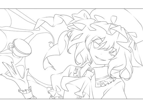 2015年2月10日 12:41   关注  蕾米莉亚 线稿 大小姐 评论 收藏