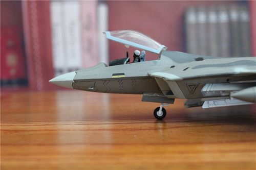 fov 绝版货 85082 美军f-22 猛禽战斗机1/72合金模型事模型