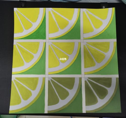 纯度对比九宫格_九宫格_素材_素材其他