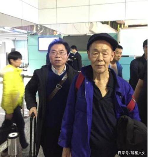 "两岸生离70年,台湾老兵终
