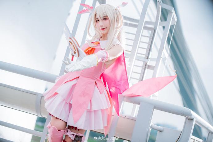 今日妹子图20200525二次元cosplay九曲jean