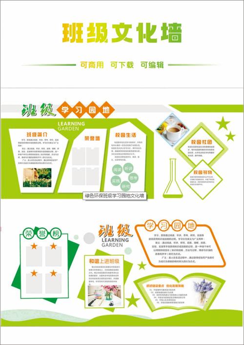 班级学习园地!