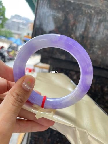 紫罗兰翡翠手镯 帝王紫手镯 冰紫手镯_手镯_翡翠手镯