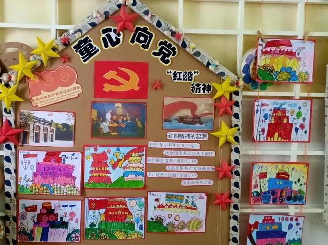 紧密结合班级幼儿的年龄特点,老师们从幼儿角度出发,利用主题墙,走廊