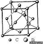 碳化硅晶体的结构是什么样的 一个晶胞内有几个碳原子