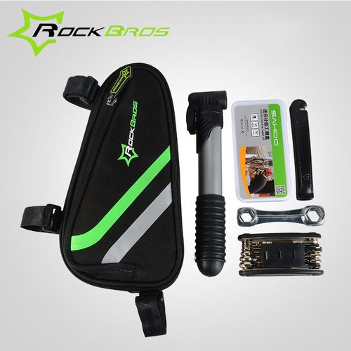 洛克兄弟自行车包三角包梁包山地车前包鞍包上管包工具包骑行装备