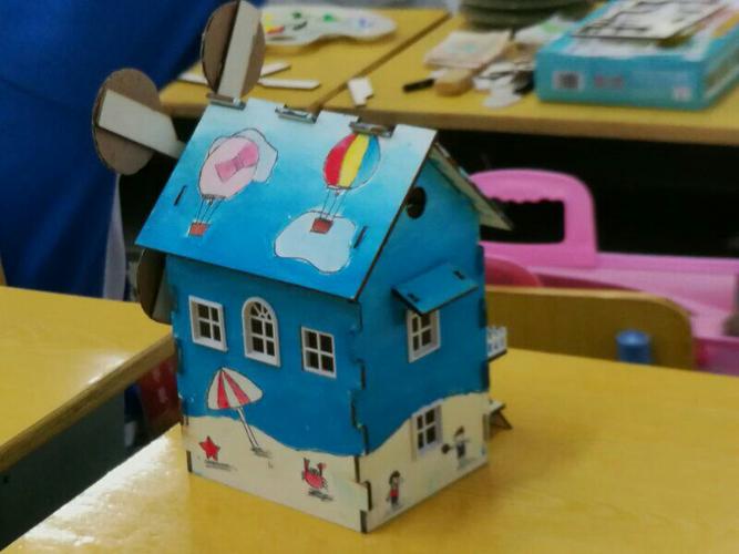 其它 2016第三届海南省青少年车辆模型竞赛 写美篇 缤纷童年涂装木屋