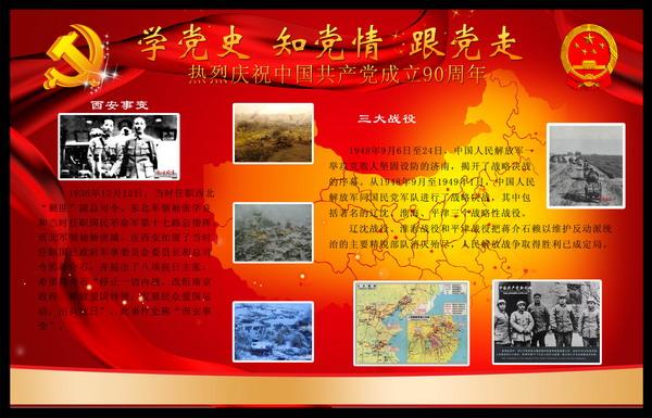 学党史 知党情 跟党走(展板三)