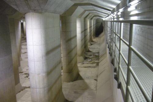 不,它只是日本的地下排水系统