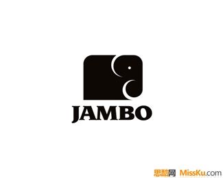 鞋店logo 大象 动物 卡通 乐趣 鞋子标志设计,字体logo设计