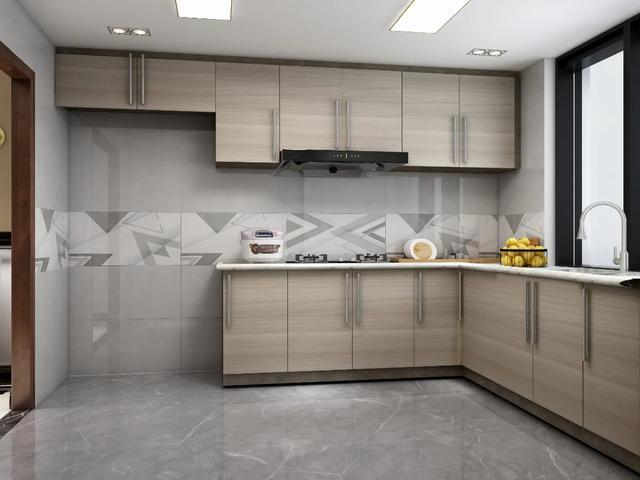 厨房差点意思原来是瓷砖没选对