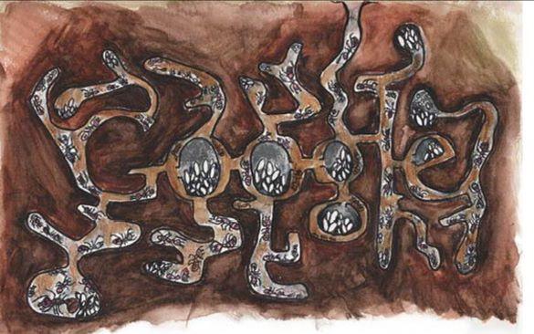 (蚂蚁建设巢穴)