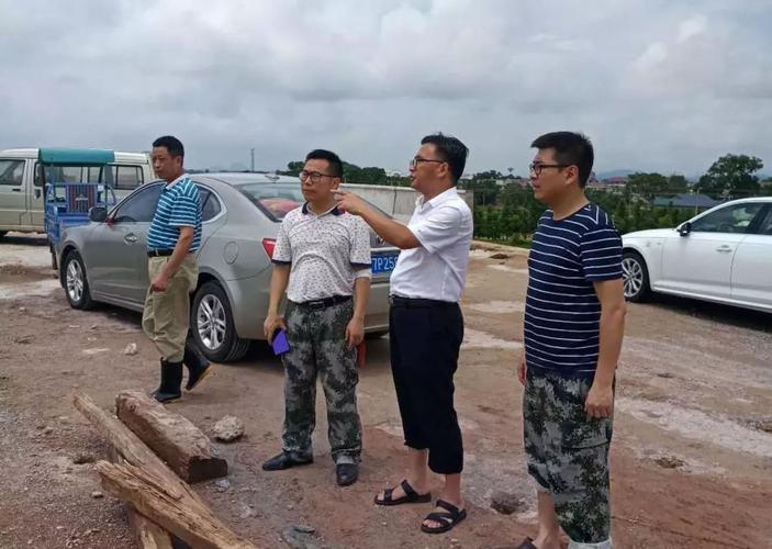 抗洪第一线 吉水县领导深入受灾乡镇指导防汛救灾工作