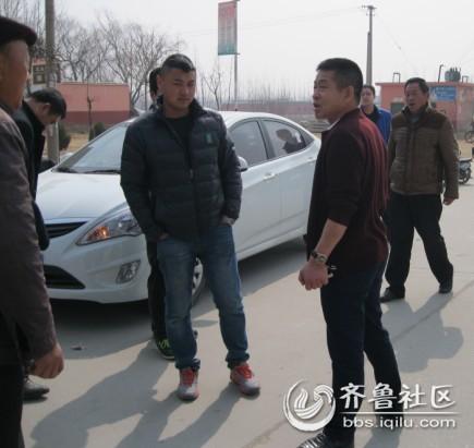 邵泽兴带领地痞流氓殴打举报人