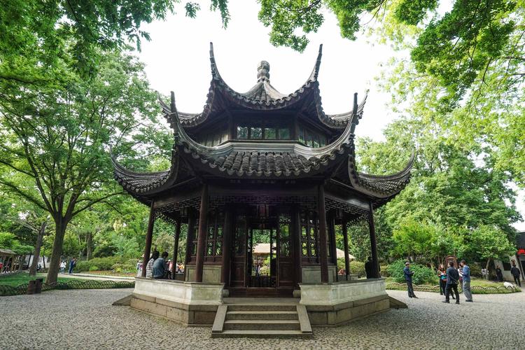 拙政园古典建筑介绍