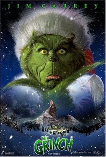 电影圣诞怪杰howthegrinchstolechristmas2000