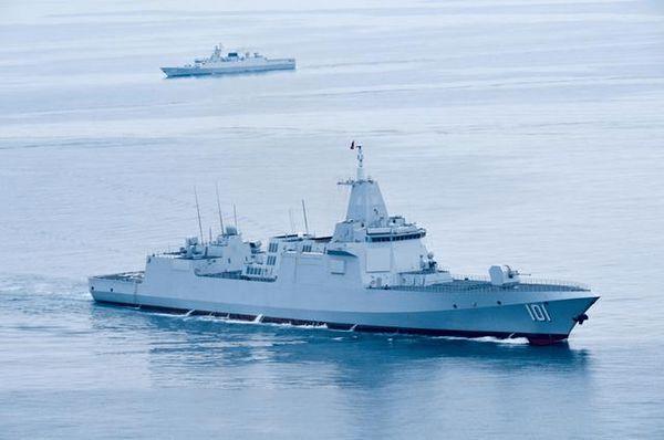 以彼之道还施彼身!3艘中国军舰在美国阿拉斯加海岸"自由航行"