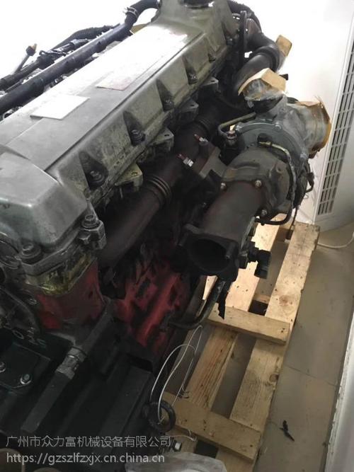 日野j08e发动机总成