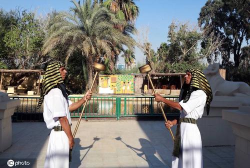 埃及景点法老村重新向游客开放