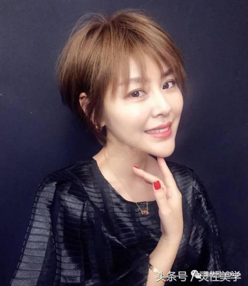 现在流行减龄短发30款任你选