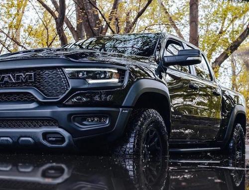 新款道奇ram1500trx实车外观很霸气搭载62t动力