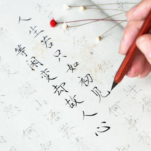 初学者书法入门临摹描红宣纸宋徽宗瘦金卫夫人体簪花小楷学生 瘦金体