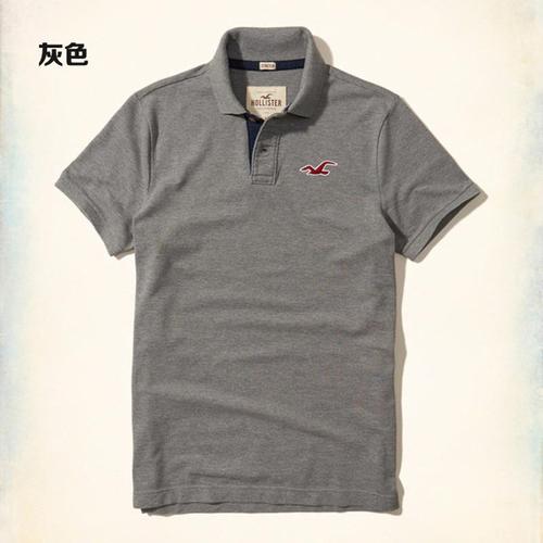 衫polo 恤海鸥男装修身 t 纯棉男翻领短袖 hco 夏季新款 2018