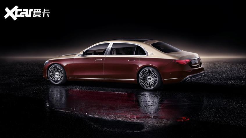 2021上海车展迈巴赫s级轿车正式上市