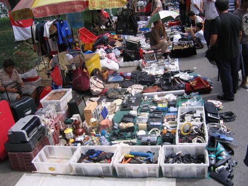 穷人的超市-----双溪路跳蚤市场